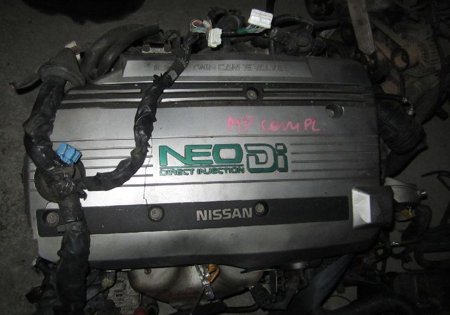  Nissan QG18DD (WQP11) :  1